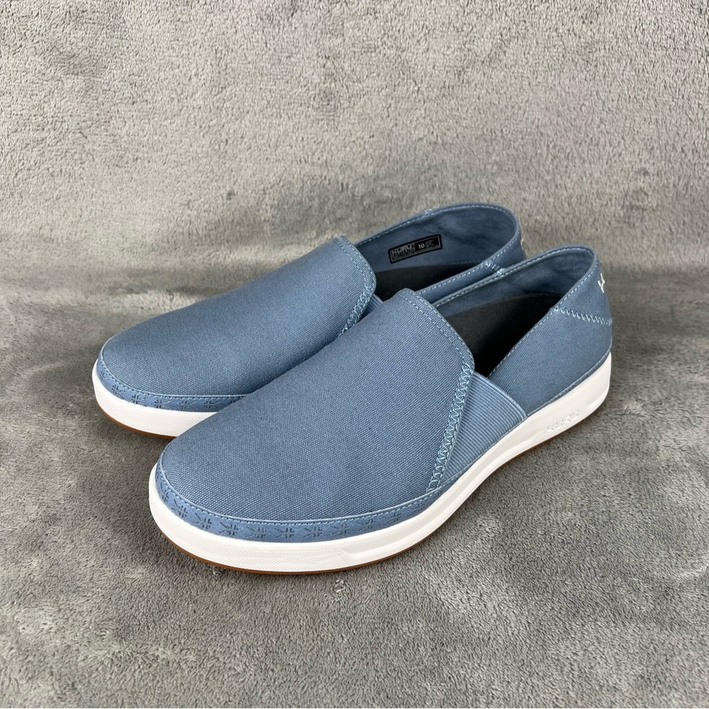 Kuru Roam Atla Slip On Shoes Women’s Size 10 Blue Casual Walking Comfort EUC - Picture 2 of 11